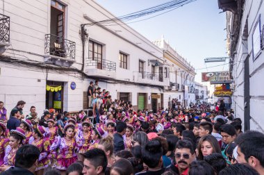 Fiesta de la Virgen Guadalupe Sucre içinde