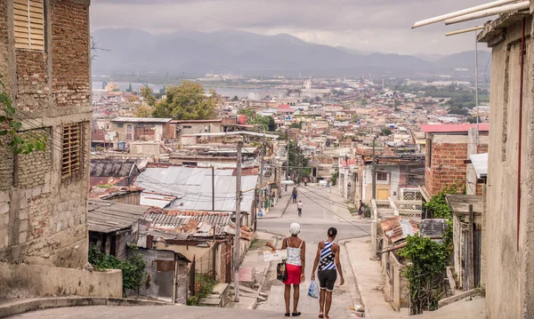 Santiago de Cuba sokakta