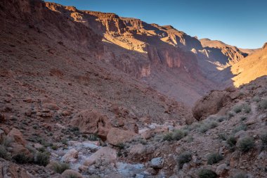Atlas Dağları 'ndaki Todra Vadisi, Fas