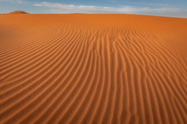 Sahara Sand Patterns, Erg Chebbi, Merzouga, Morocco