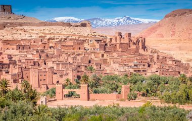SEVGİLİ KÖL VE KUL EVİ, Ait BenHADDOU, FOCCO