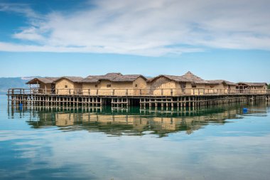 Kemik Körfezi, Su Müzesi, Ohri Gölü, Makedonya