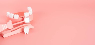 Tahta oyuncak, yaşlılar, kalp hastalıkları, yüksek tansiyon, diyabet, kanser, çocuklarda Covid-19 hastalıkları, genel insan hastalıkları ve sağlıklı yaşam konseptinde pembe arka planda yatar..