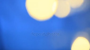 Arka plan - renkli bokeh soyut hareket defocused