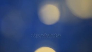 Arka plan - renkli bokeh soyut hareket defocused