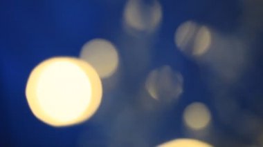 Arka plan - renkli bokeh soyut hareket defocused