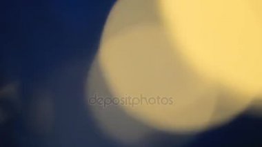 Arka plan - renkli bokeh soyut hareket defocused