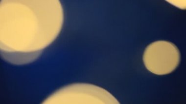 Arka plan - renkli bokeh soyut hareket defocused