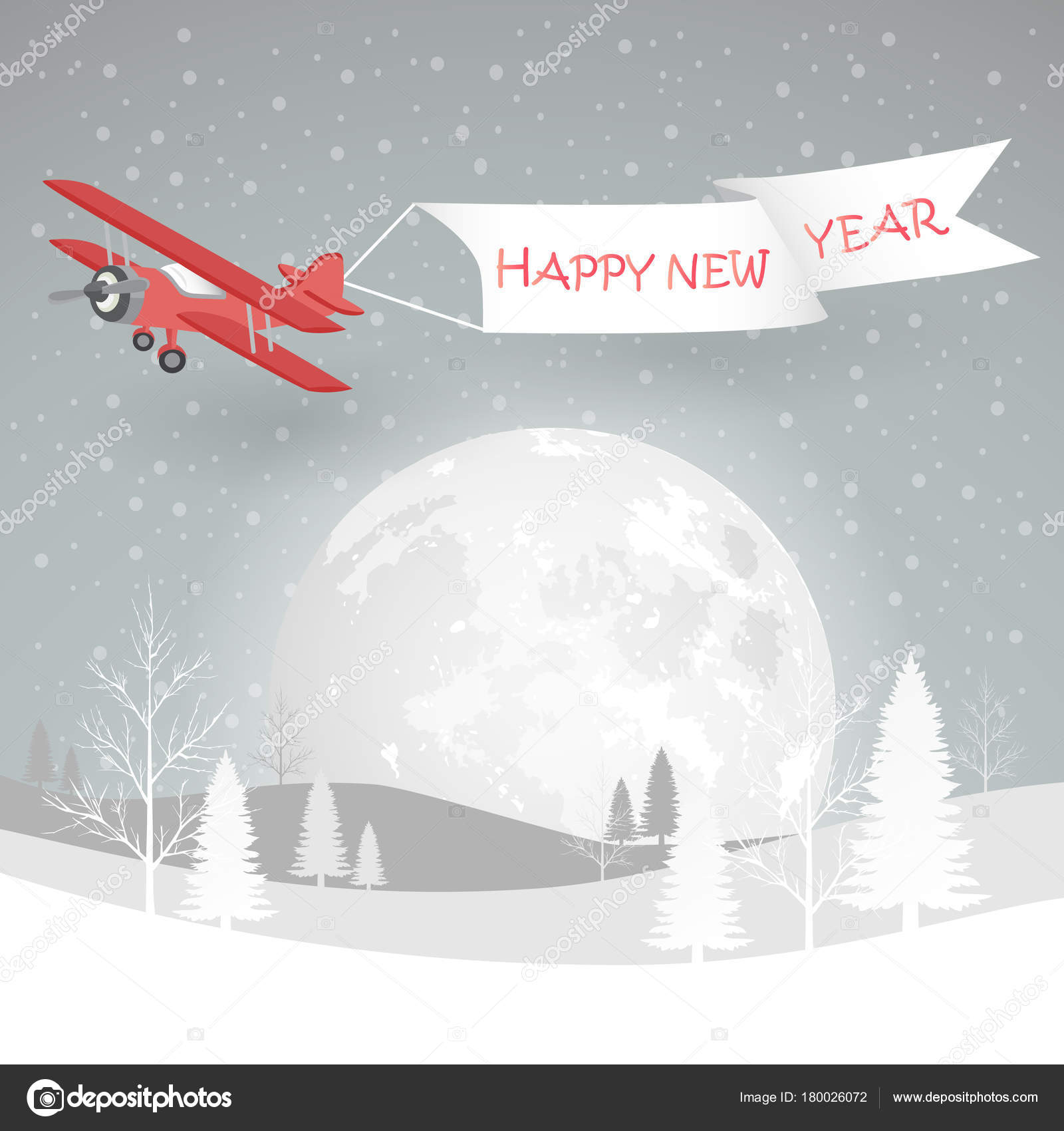 Design Happy New Year 18 Greeting Card Vector Illustration Vector Image By C Onmyespa Vector Stock Design Happy New Year 18 Greeting Card Vector Illustration Vector Image By C Onmyespa Vector Stock