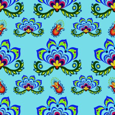 Kusursuz çiçek deseni