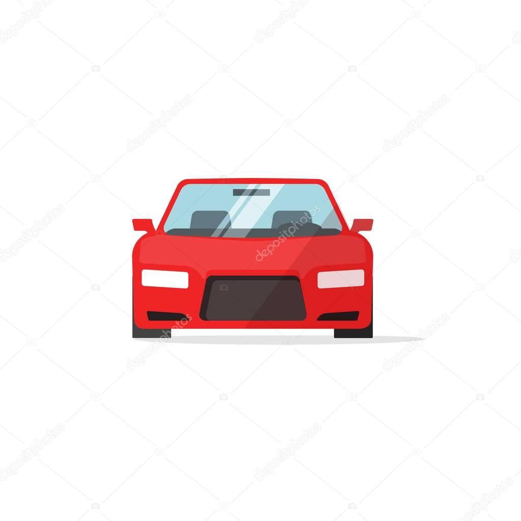 車アイコンの赤い色のベクトル 自動分離 自動車のフロント ビュー ストックベクター C Vladwel 車アイコンの赤い色のベクトル 自動分離 自動車のフロント ビュー ストックベクター C Vladwel
