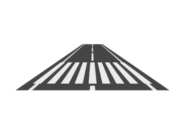 Yaya geçidi yolu, yaya geçidi perspektif crossover izole