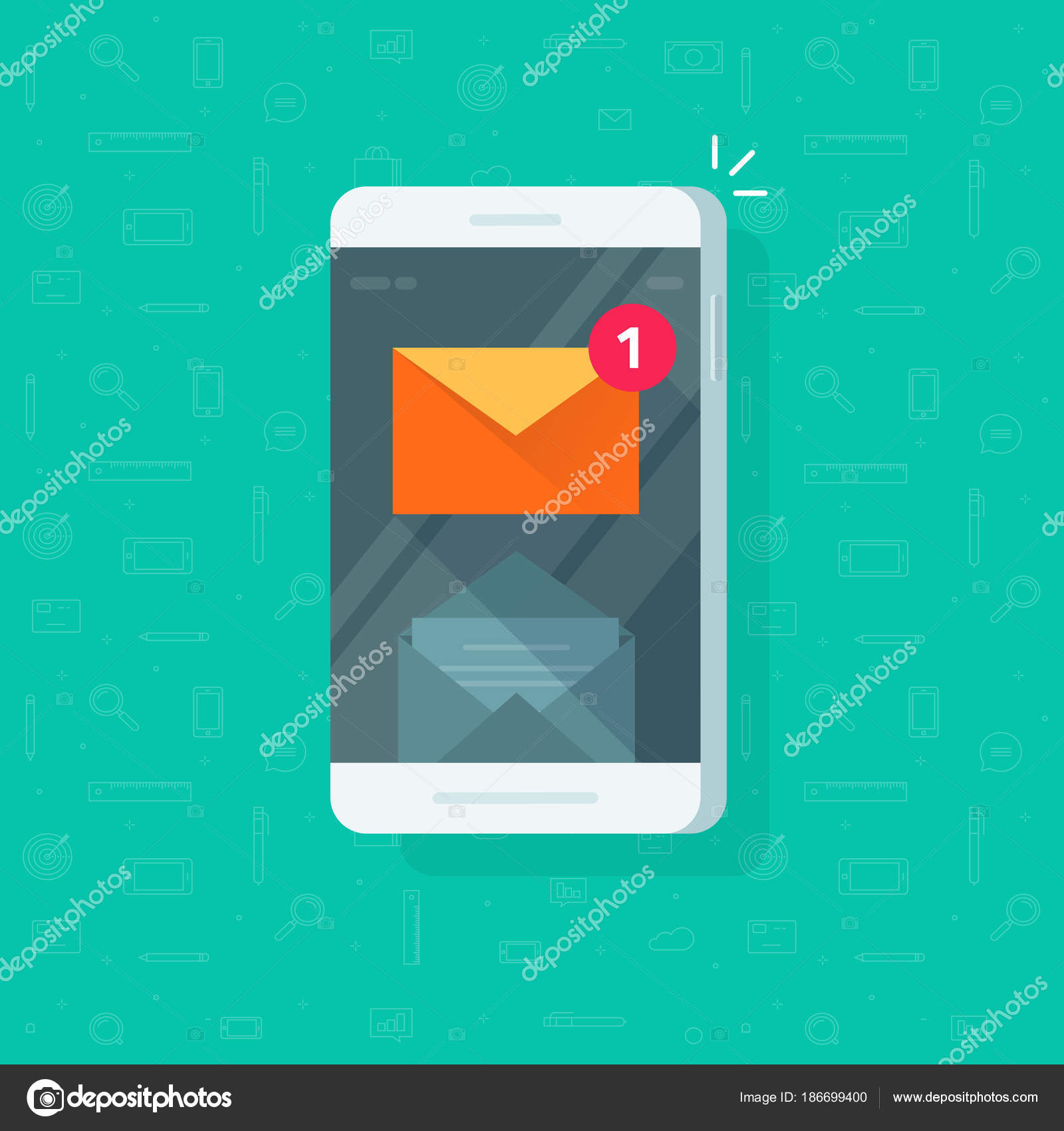New Email Notification On Mobile Phone Vector Illustration Flat Cartoon Smartphone Screen With New Unread E Mail Message And Read Mail Envelope Icon Cellphone Inbox Clipart Isolated Clipart Stock Vector Image By C Vladwel New Email Notification On Mobile Phone Vector Illustration Flat Cartoon Smartphone Screen With New Unread E Mail Message And Read Mail Envelope Icon Cellphone Inbox Clipart Isolated Clipart Stock Vector Image By C Vladwel