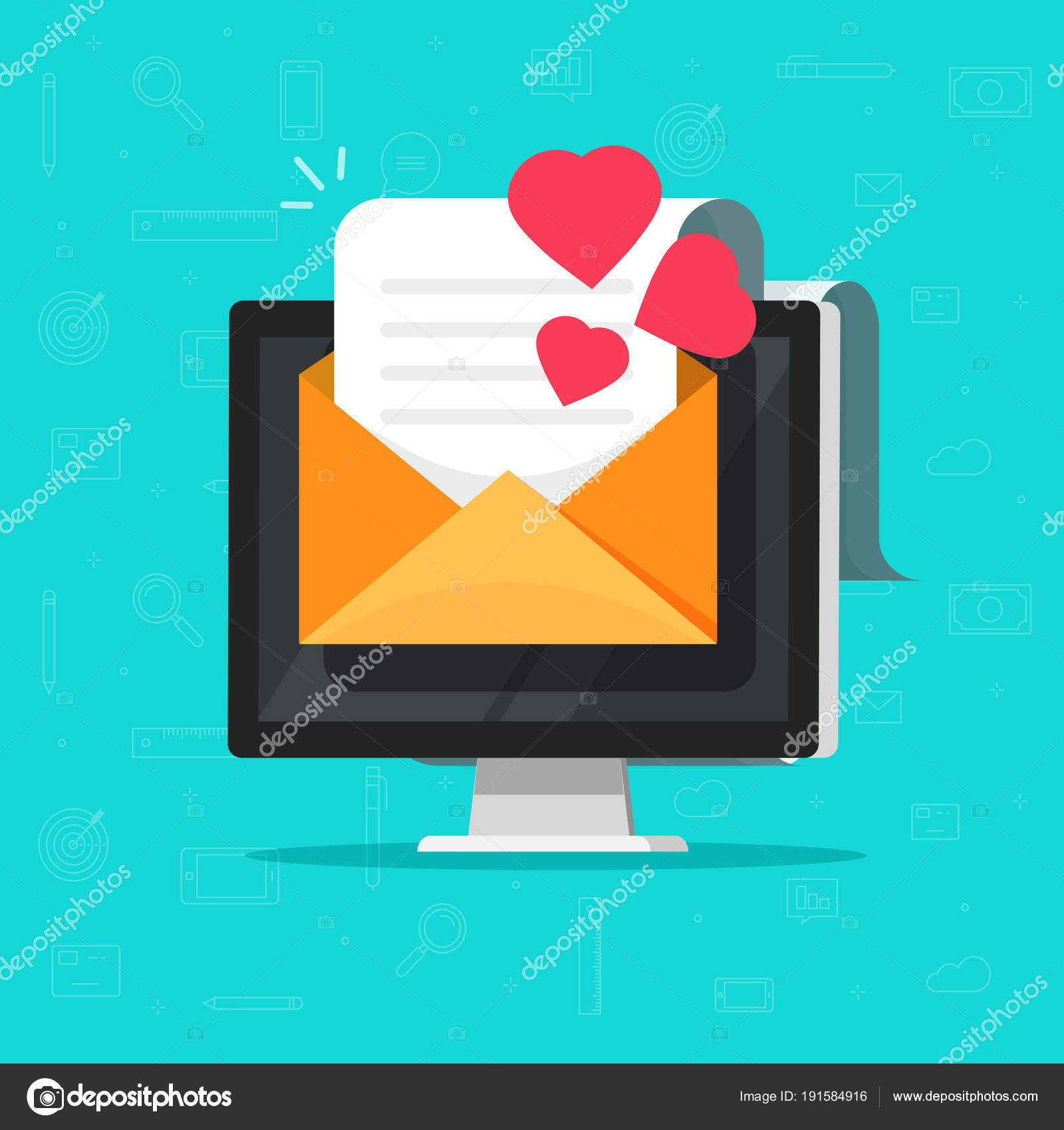 Online Dating exempel e-post