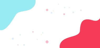 Fotokopi alanı ilanı için soyut dalgalı sıvı arkaplan ya da broşür broşürü için sıvı kıvrımlı dalga arkaplan broşürü, broşür kapağı tasarım vektörü çizimi düz çizgi film, modern boş resim şablonu