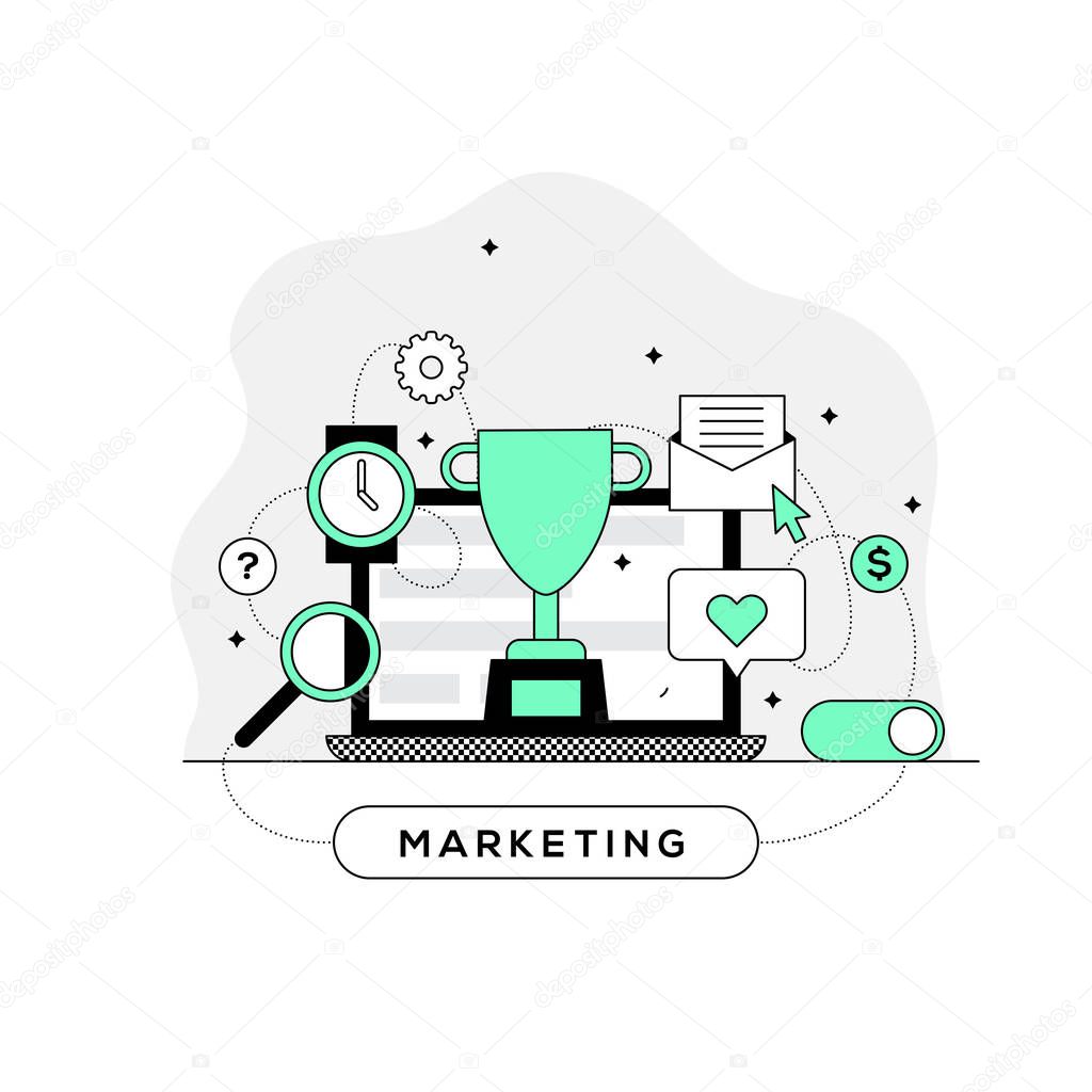 Elements of marketing