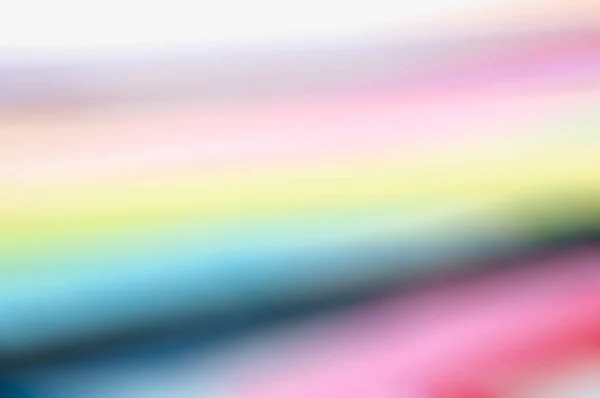 多色ストライプの抽象的なぼかしの背景 — ストック写真