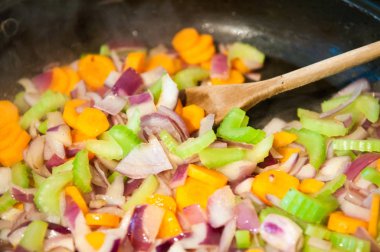 Tavada pişirme taze gıda katkı maddeleri