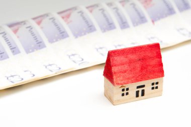 Mülkiyet fiyat ve satış para ile ev, model evlerin