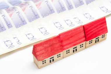 Mülkiyet fiyat ve satış para ile ev, model evlerin