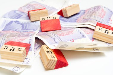 Mülkiyet fiyat ve satış para ile ev, model evlerin