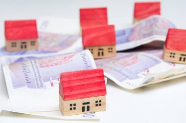 Mülkiyet fiyat ve satış para ile ev, model evlerin