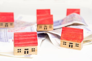 Mülkiyet fiyat ve satış para ile ev, model evlerin