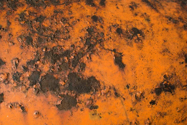 Ржавчина, ржавчина на изношенной металлической поверхности гранжа — стоковое фото