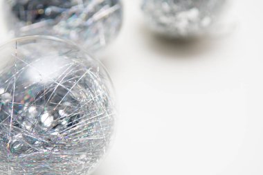 Noel biblo ve yıldız Noel decora ile arka plan beyaz