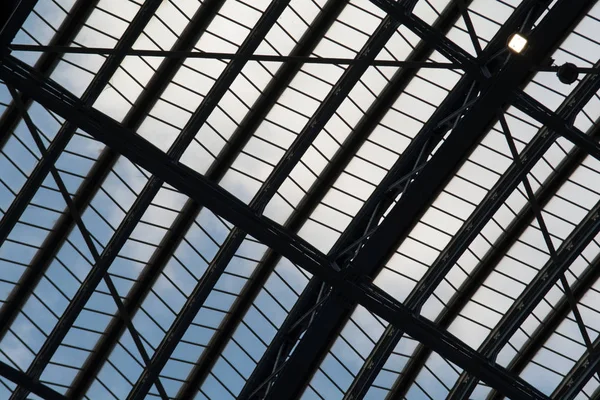 Urban Building Abstract Roof Architecture — Stock Photo, Image