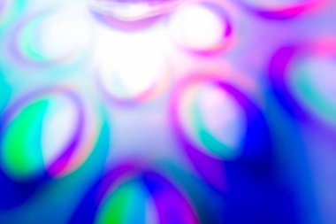 Soyut neon ve Floresan ışık arka plan