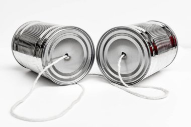 İletişim ve iş görüşmeleri konsepti telefon edebilir