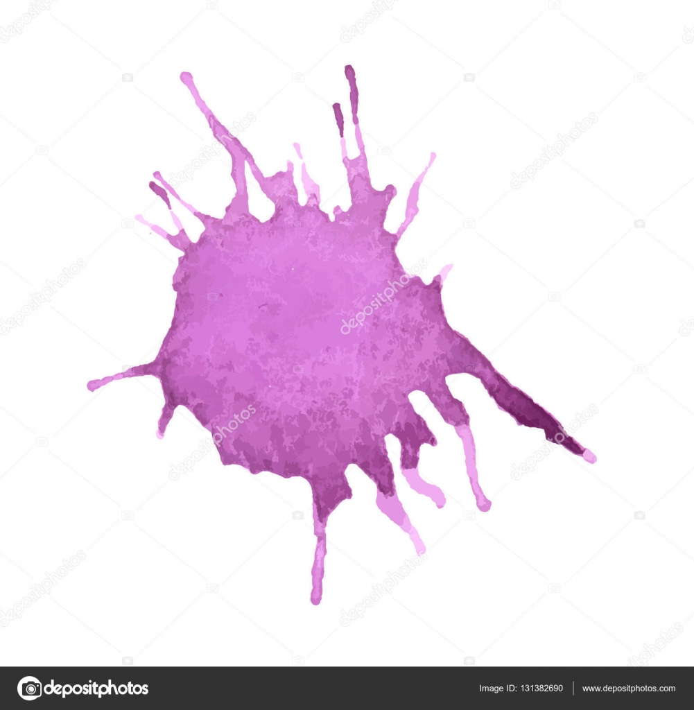 Download Isolated watercolor splash. — Stock Vector © inspiring ...