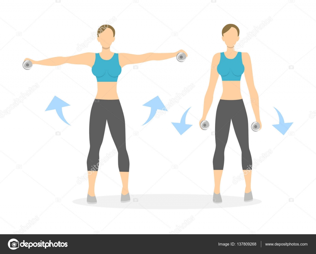 подъем гантелей в стороны. отведение рук с гантелями стоя. отведение руки в сторону вверх. отведение руки в сторону вверх. отведение руки в сторону мышцы.