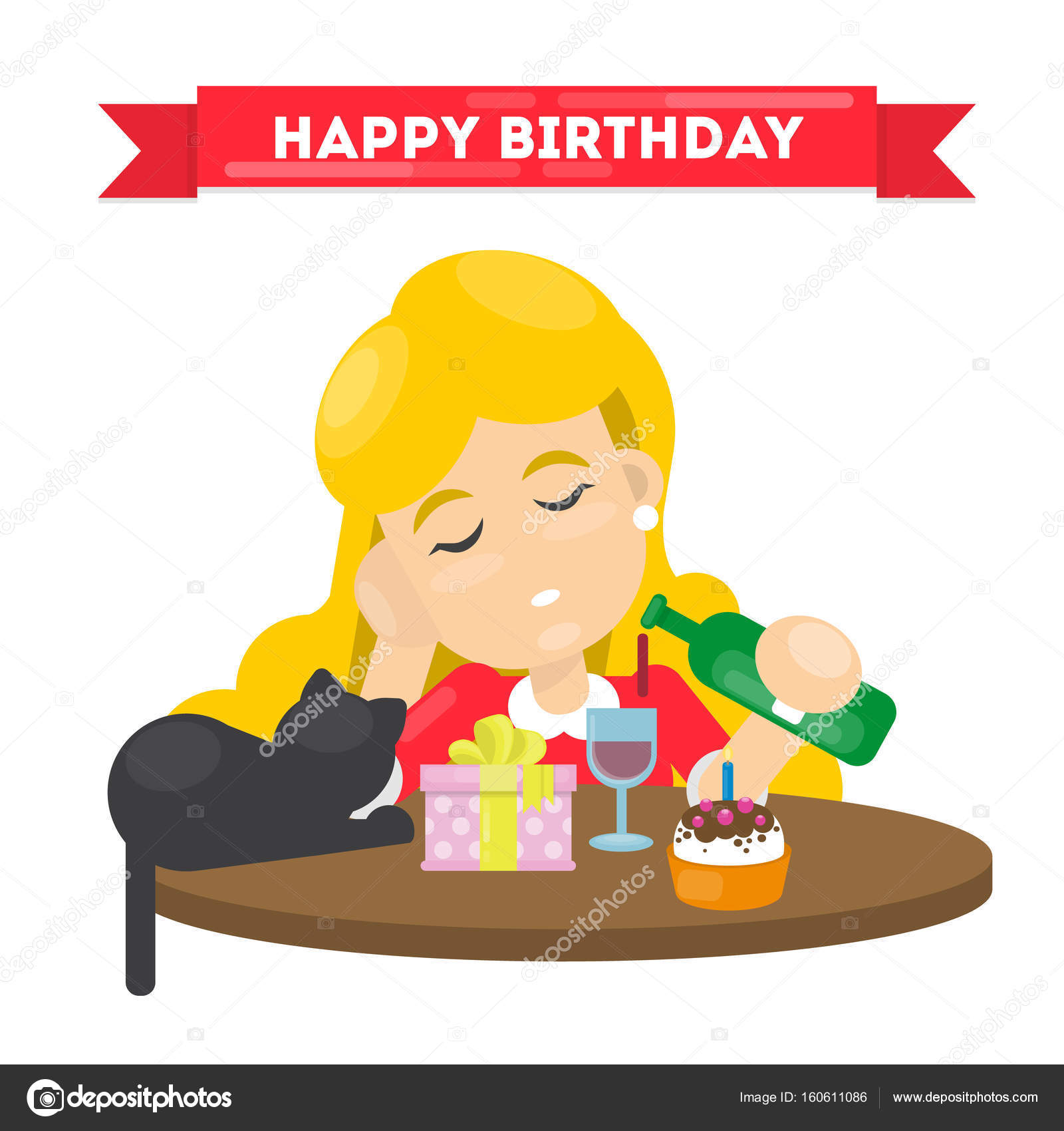 Joyeux Anniversaire Solitaire Image Vectorielle Par Inspiring Vector Gmail Com C Illustration Joyeux Anniversaire Solitaire Image Vectorielle Par Inspiring Vector Gmail Com C Illustration