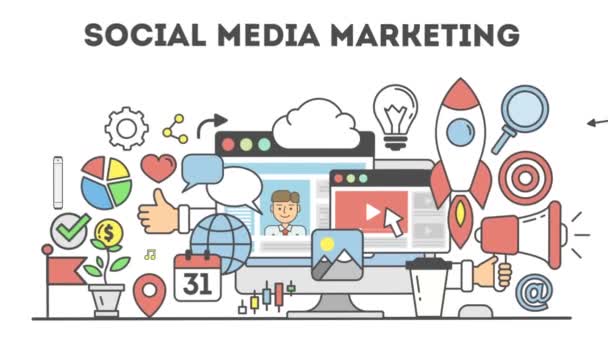 marketing sociálních médií.
