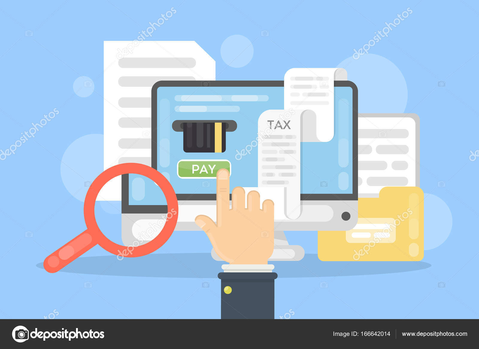 Tassa di soggiorno pagamento on line — vettoriali stock © inspiring ... Controllo soggiorno online