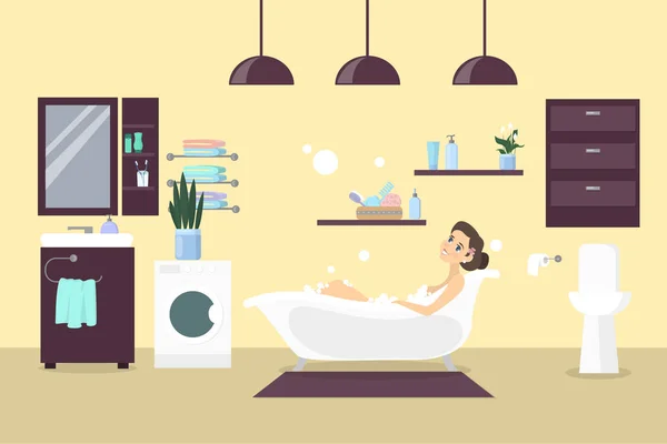 Dibujos: cuarto de baño dibujo | Interior Cuarto Baño Dibujos Animados