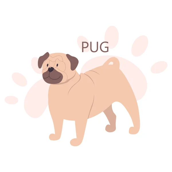 Isolierter weinender Hund. lizenzfreie Grafiken