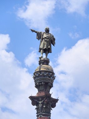 sütun Christopher columbus Barcelona