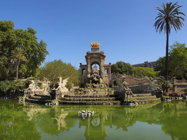 Barselona, İspanya manzarası