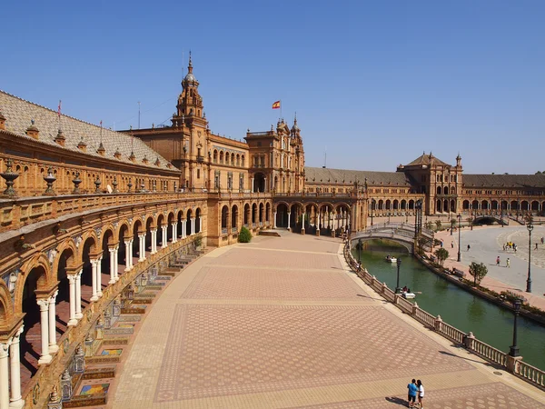 Sevilla, İspanya İspanyol Meydanı