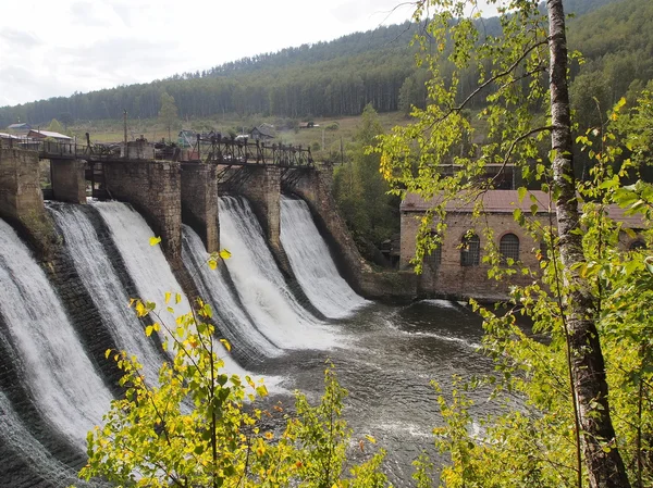 Rusya'nın eski Hidroelektrik Santrali