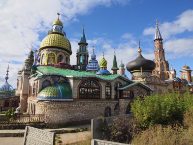 Bütün dinlerin Kazan City, Rusya mabedi