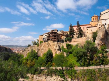 güzel cuenca, İspanya, görünümü ile köprü
