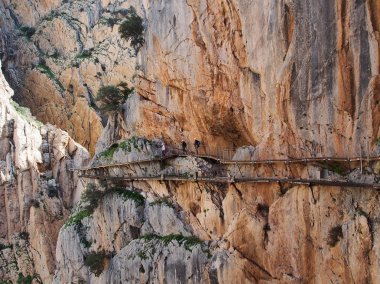 Kral'ın yolu İspanya Malaga yakınındaki.