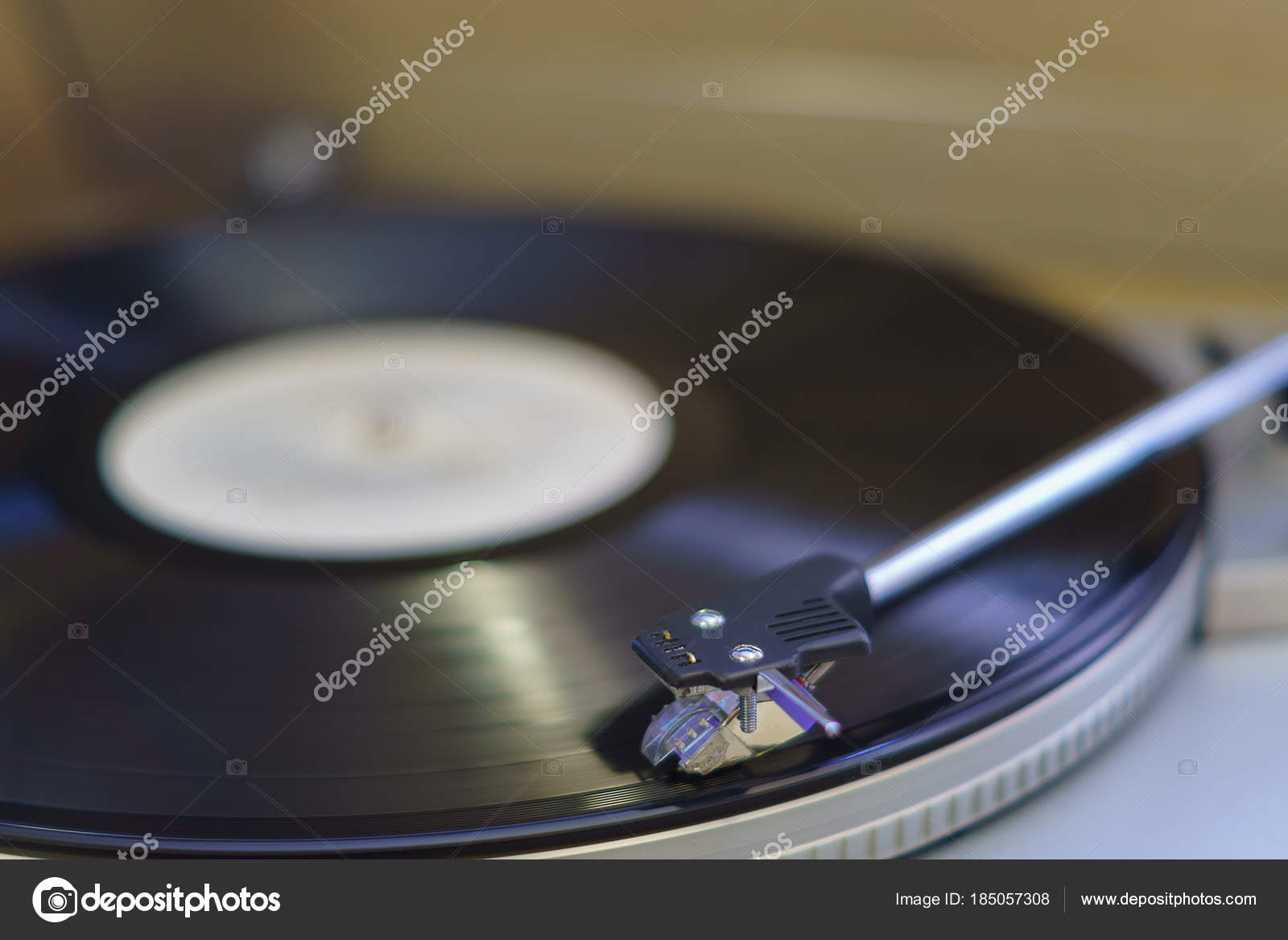 Turntable Vinyl Records Player Closeup Stock Photo By C Larisa Voyageur Gmail Com