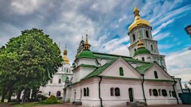 Kiev hareket Timelapse. Rezerv 
