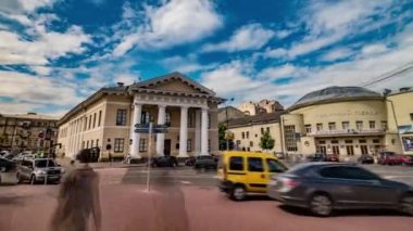 Ukrayna 'nın başkenti Kyiv' in zaman aşımı