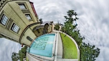 Küçük küçük gezegen 360 derece